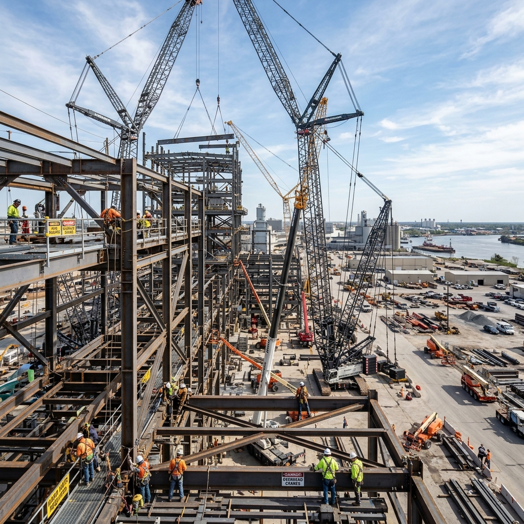 Промышленное строительство